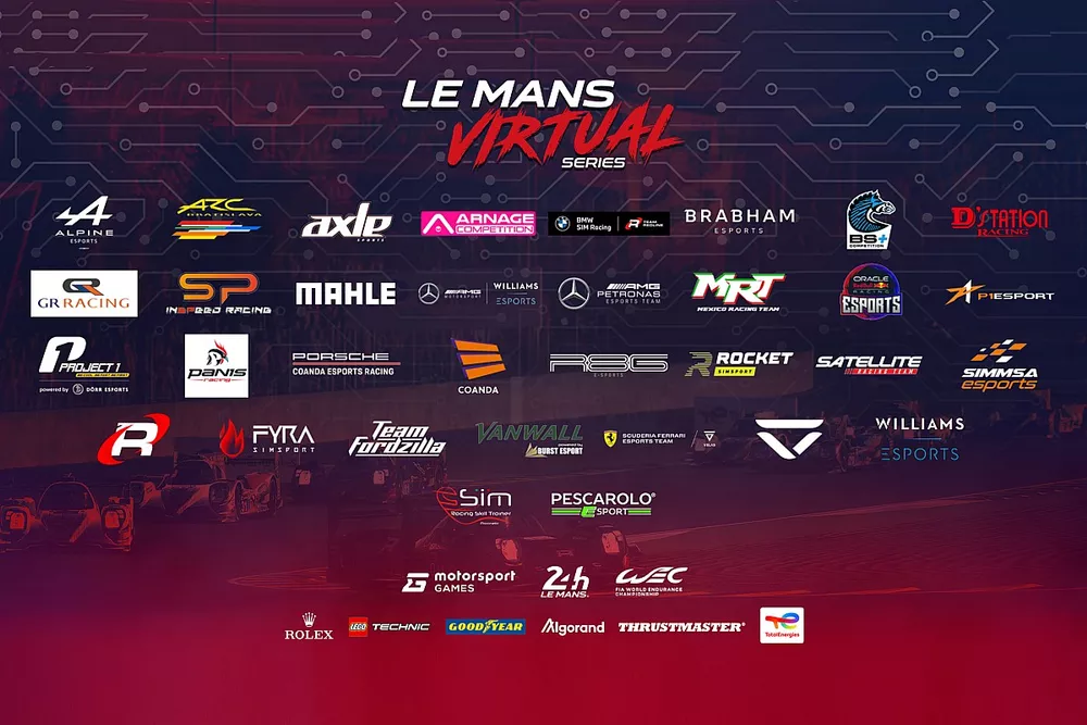 2022-23 Le Mans Virtual Series and Motorsport Games Reveal This Season&rsquo;s Bumper Entry List