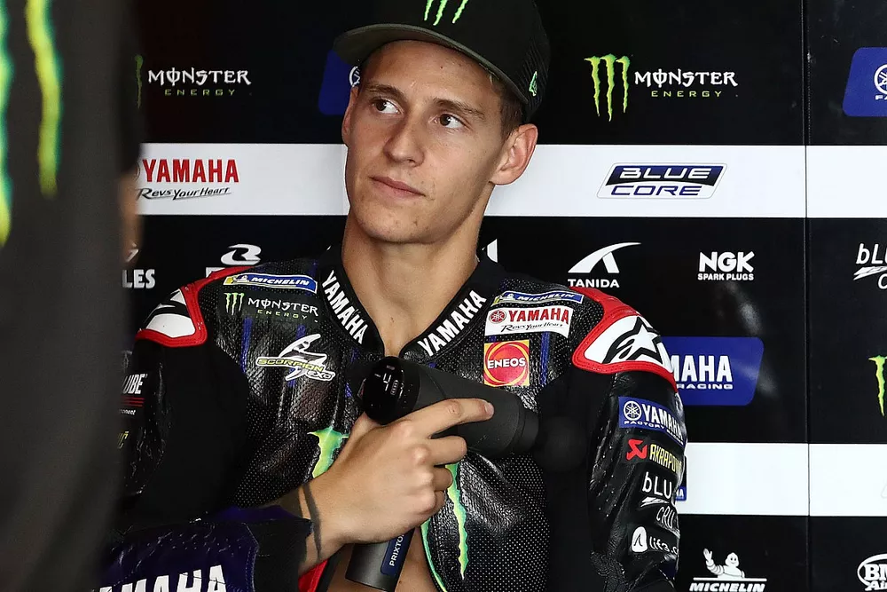 Fabio Quartararo, Yamaha Factory Racing