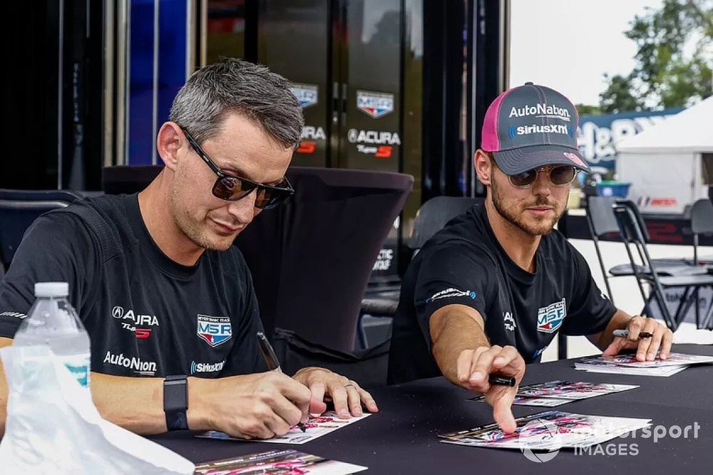 #60 Meyer Shank Racing W/Curb-Agajanian Acura DPi: Oliver Jarvis, Tom Blomqvist