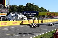 Norris se ve&iacute;a delante de Hamilton y P&eacute;rez en Italia