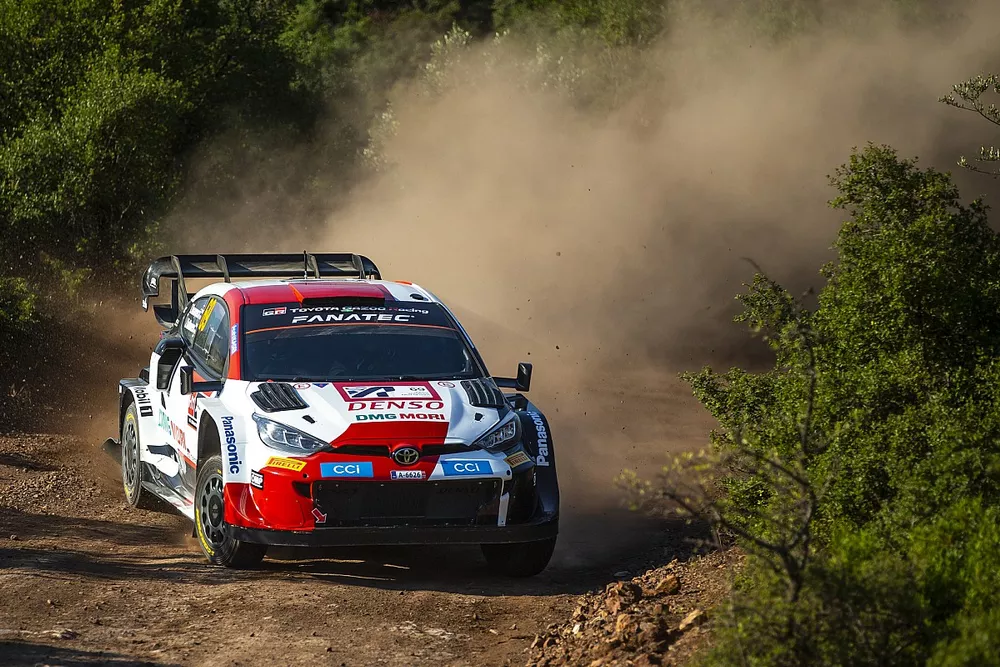 Kalle Rovanpera, Jonne Halttunen, Toyota Gazoo Racing WRT Toyota GR Yaris Rally1