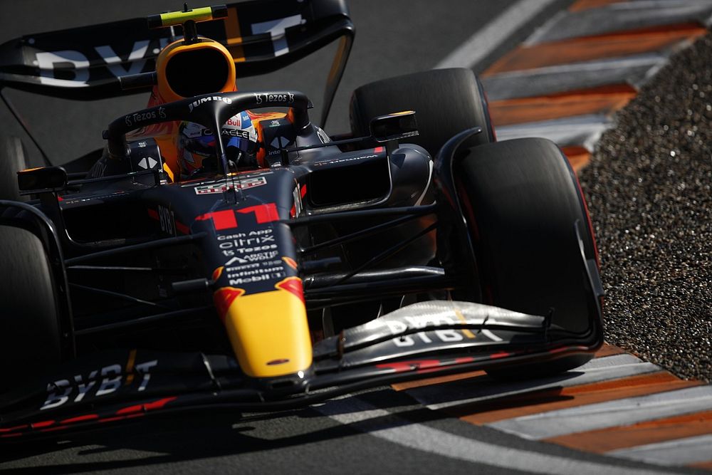 Sergio Perez, Red Bull Racing RB18