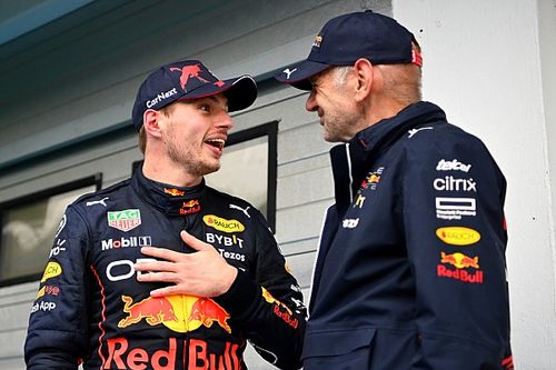 Verstappen: La renovaci&oacute;n de Newey es una gran noticia para Red Bull