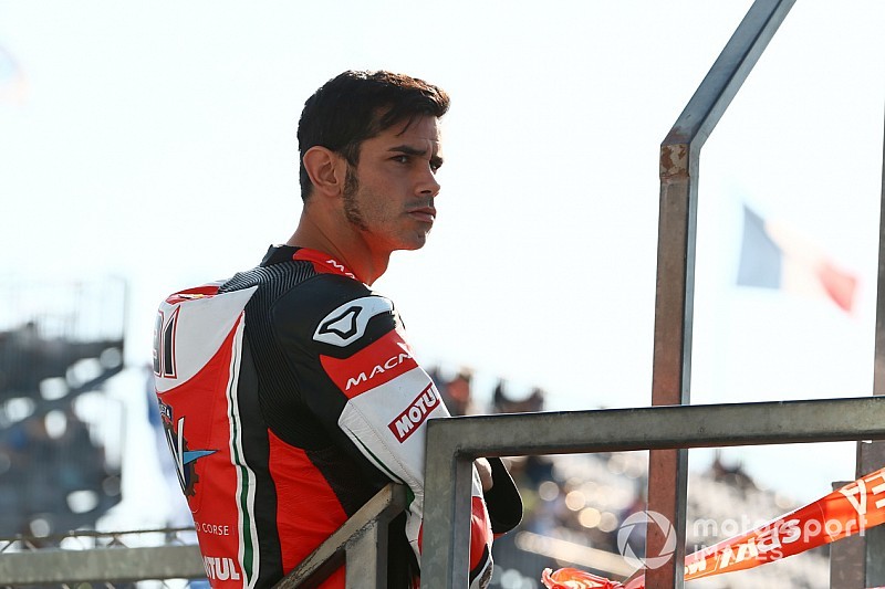 Jordi Torres ficha por el Kawasaki Pedercini del WorldSBK