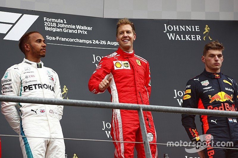 Ecclestone : Vettel et Hamilton ne voudraient pas de Verstappen