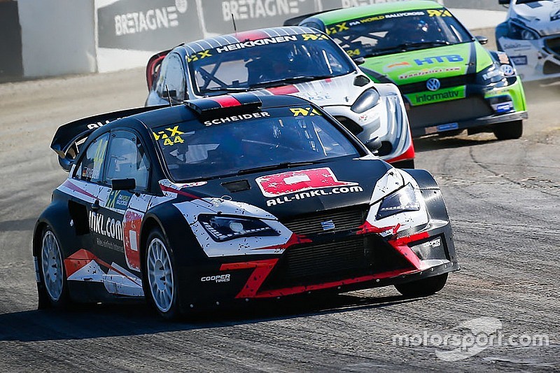 Rallycross-WM für Timo Scheider auch 2019