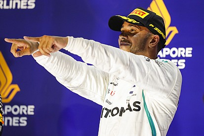 Hamiltons "surreale" Qualirunde Ausgangspunkt für Singapur-Sieg