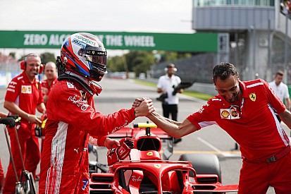 Fotogallery: le Ferrari di Raikkonen e Vettel, conquistano la prima fila a Monza