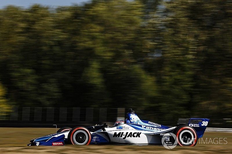 Takuma Sato, Rahal Letterman Lanigan Racing Honda