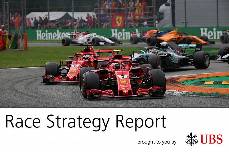 Informe de estrategia UBS del GP de Italia