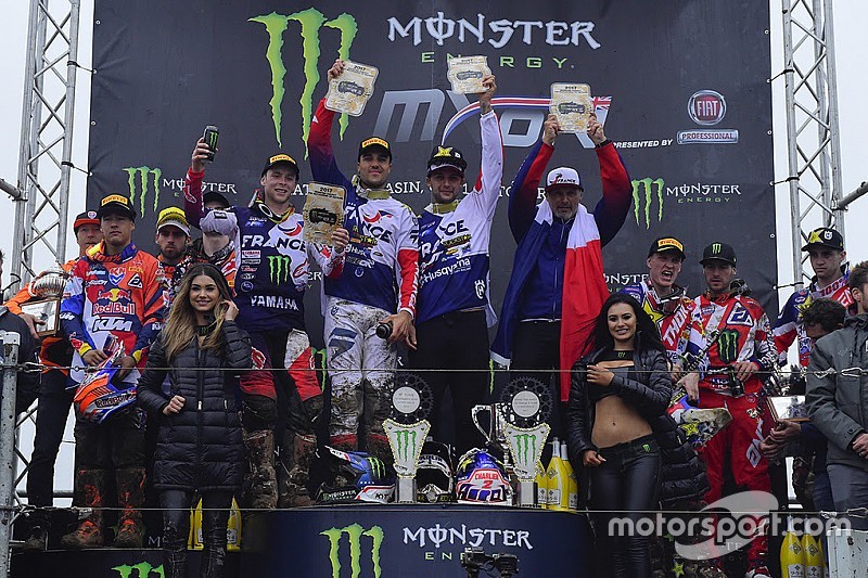 Titelverdediger Frankrijk laat Musquin thuis voor Motocross of Nations