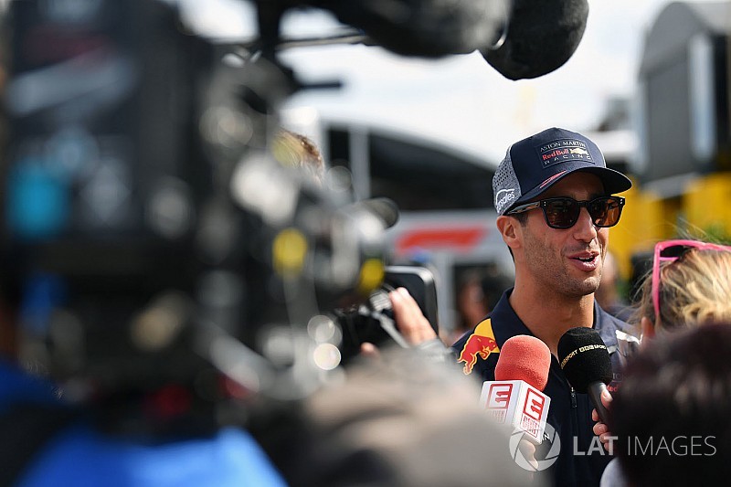 Ricciardo didn't buy Red Bull's Honda praise - Renault