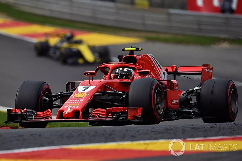 Kimi Raikkonen, Ferrari SF71H
