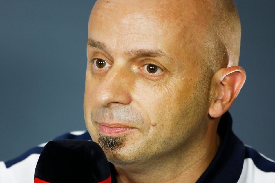 Simone Resta, Technical Director, Sauber, in the Press Conference