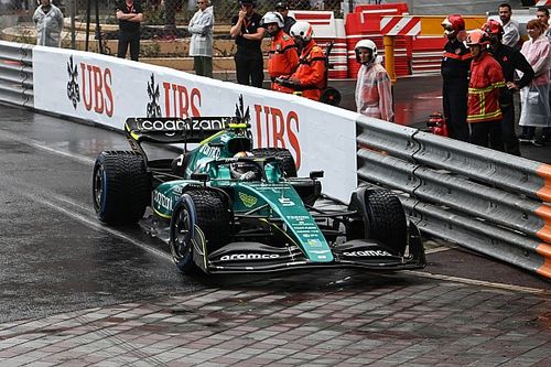 Vettel: "Los neum&aacute;ticos de lluvia no sirven para nada"