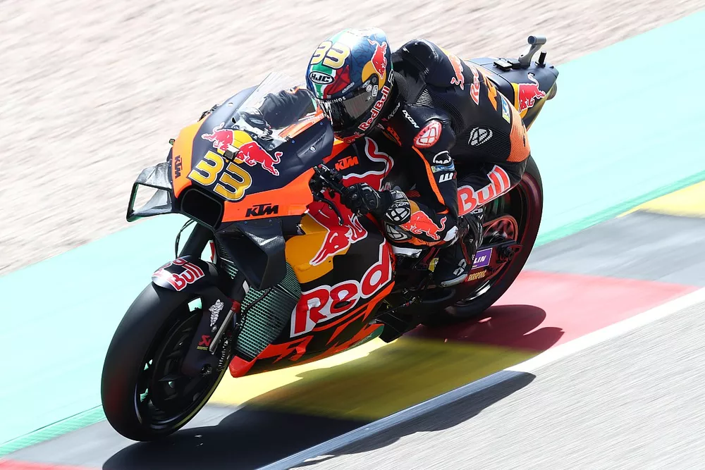 Brad Binder, Red Bull KTM Factory Racing