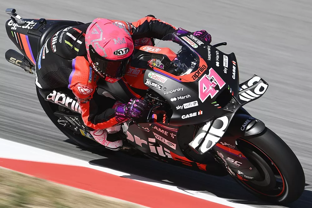 Aleix Espargaro, Aprilia Racing Team