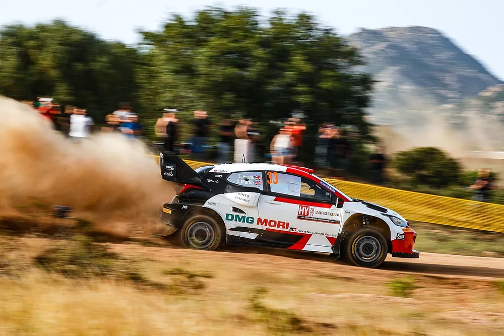 Elfyn Evans, Scott Martin, Toyota Gazoo Racing WRT Toyota GR Yaris Rally1