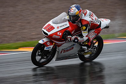 Sachsenring Moto3: Pawi gives another wet-weather masterclass