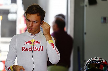 Red Bull in talks to place Gasly in Super Formula