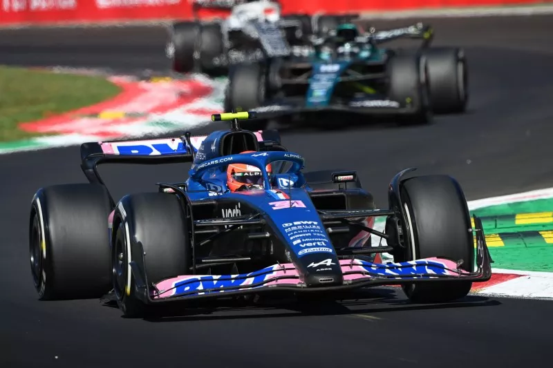 Esteban Ocon: "Frustrierend, denn die Pace war da"