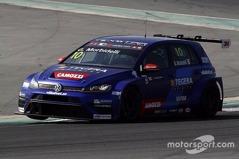 Gianni Morbidelli, West Coast Racing, Volkswagen Golf GTI TCR