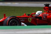 Vettel prob&oacute; piezas para el Ferrari 2018 