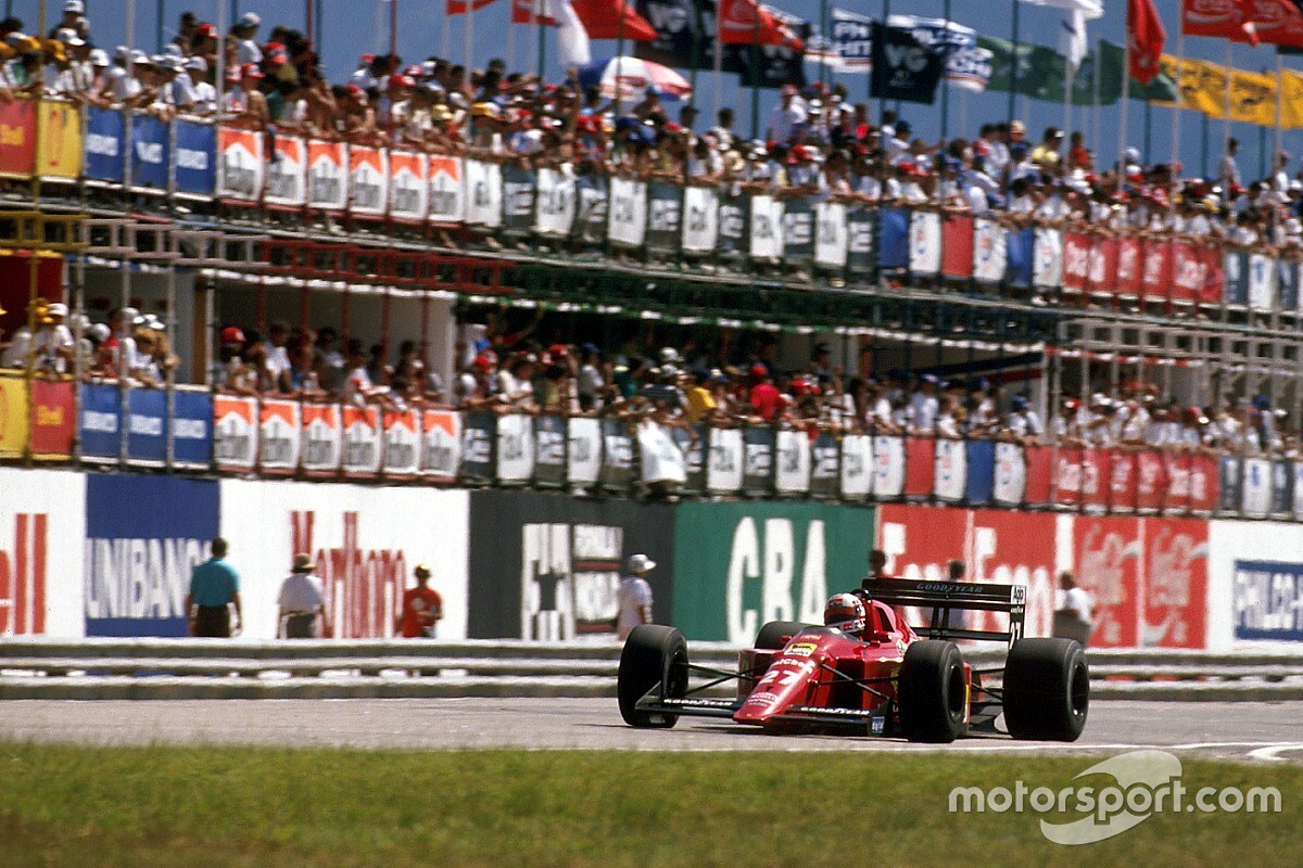 Rétro 1989 - Première victoire d’une boîte semi-automatique en F1