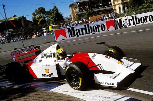 Subastar&aacute;n el McLaren MP4/8A que condujo Senna en 1993