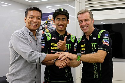 Tech 3 confirma Syahrin para temporada de 2019
