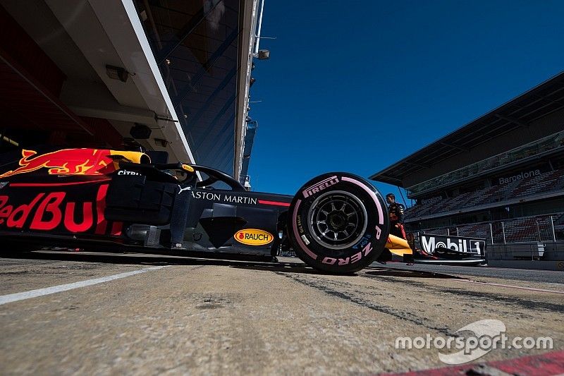 Daniel Ricciardo, Red Bull Racing RB14
