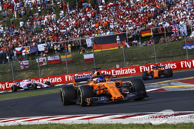 Alonso: Lack of track action prompted me to quit F1