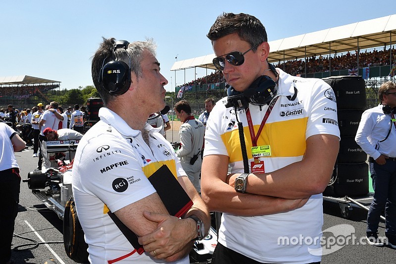 Renault-Mann Marcin Budkowski: Die FIA zu verlassen, war