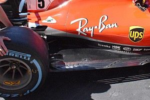 La actualizaci&oacute;n de Ferrari para el GP de Gran Breta&ntilde;a, al descubierto