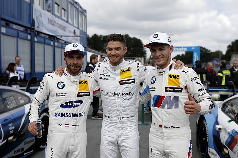 DTM Norisring: Mortara pakt pole met één duizendste
