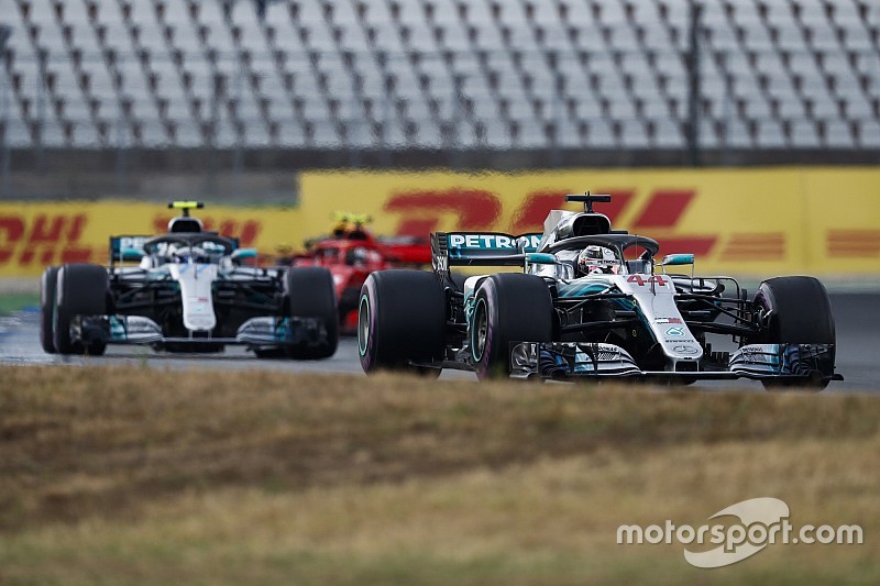 Mercedes en Petronas praten over nieuwe brandstofprojecten