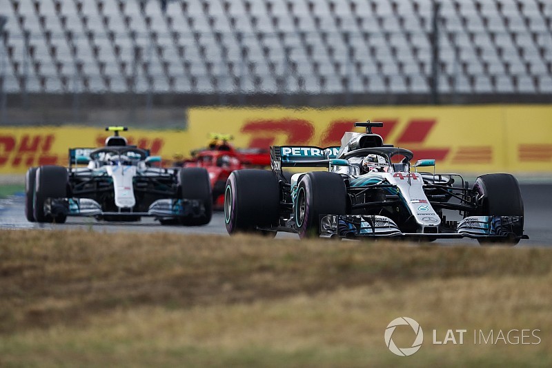 German GP: Best of team radio