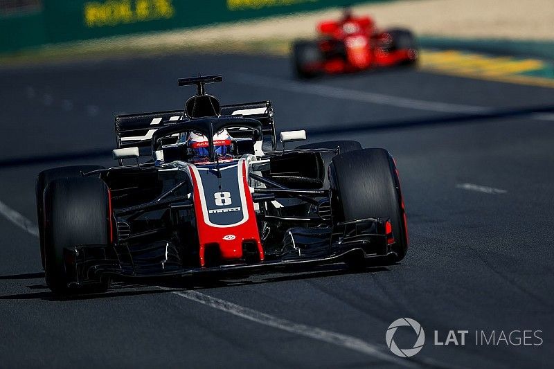 Romain Grosjean, Haas F1 Team VF-18