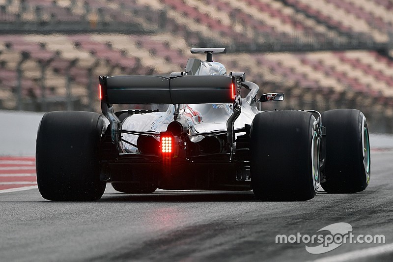 2019年のF1マシン、ウイングにリヤライト装備へ。F1チーム賛同