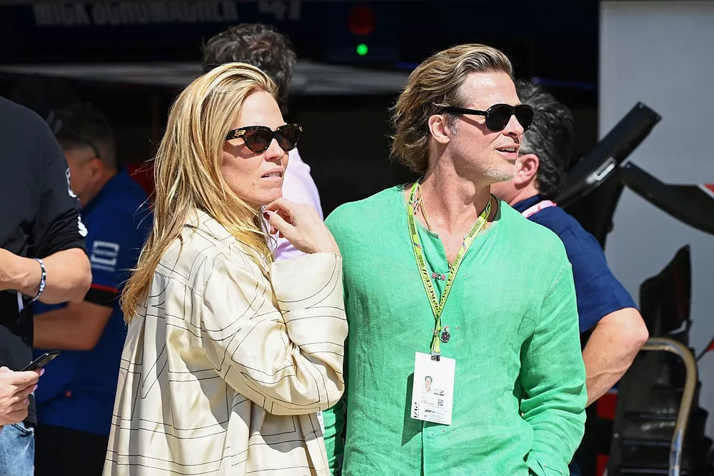 El actor Brad Pitt