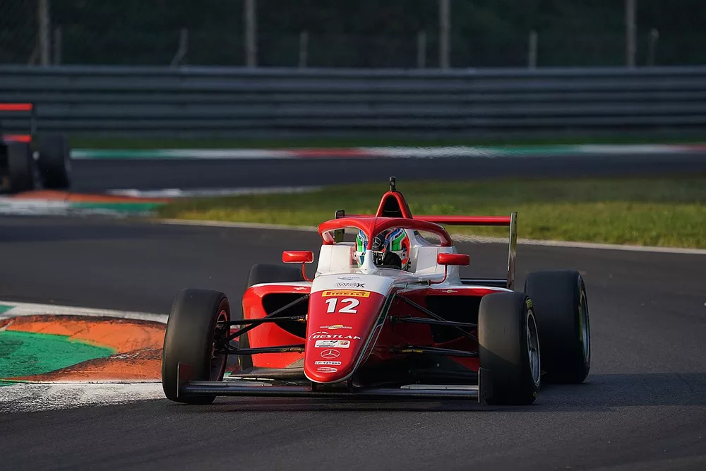 Andrea Kimi Antonelli, Prema Powerteam