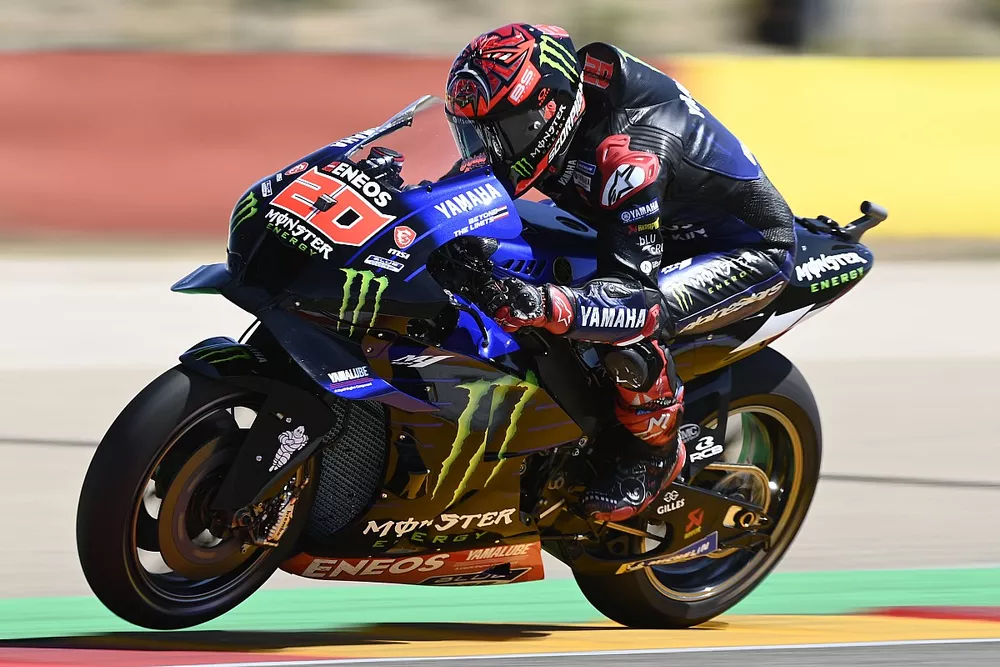 Fabio Quartararo, Yamaha Factory Racing