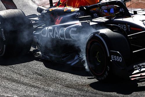 Red Bull explica el problema de P&eacute;rez y su pol&eacute;mica estrategia
