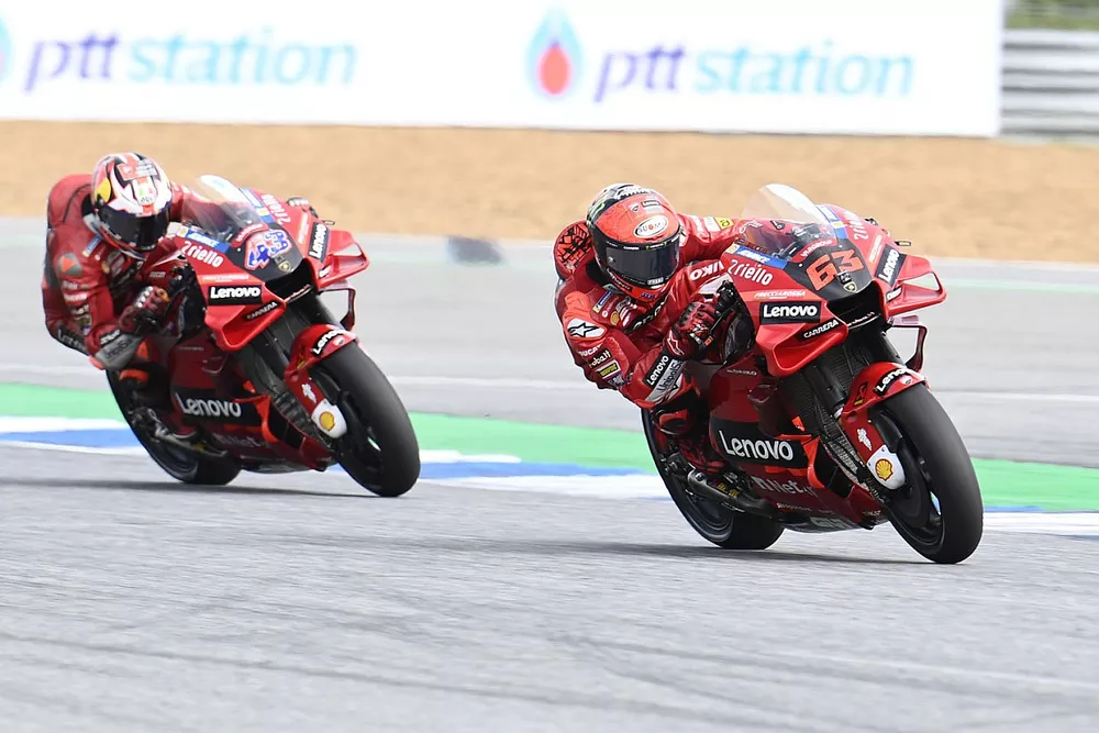 Francesco Bagnaia, Ducati Team