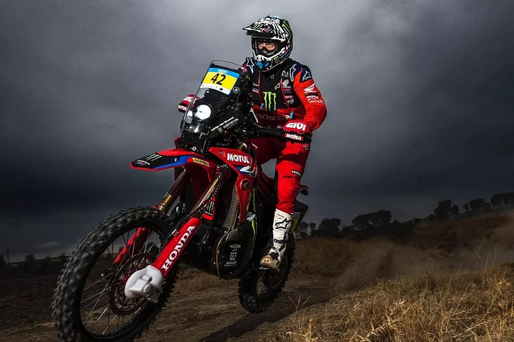 Adrien van Beveren en el Rally Andalucía 2022