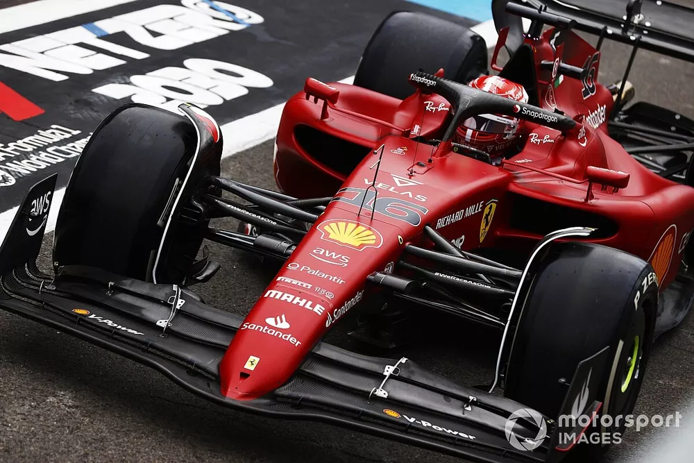 Charles Leclerc, Ferrari F1-75