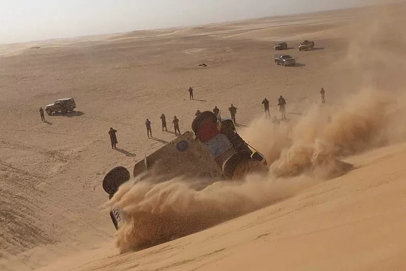 Fernando Alonso, Marco Coma, Toyota Hilux