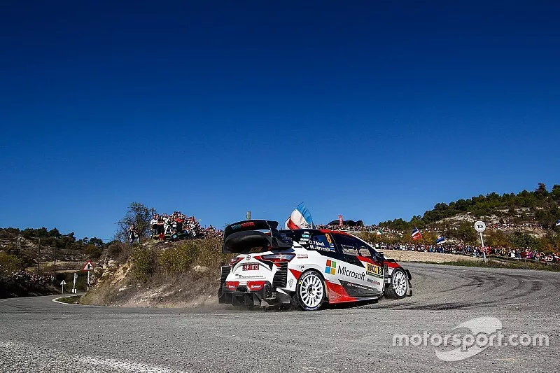Ott T&auml;nak, Martin J&auml;rveoja, Toyota Gazoo Racing WRT Toyota Yaris WRC