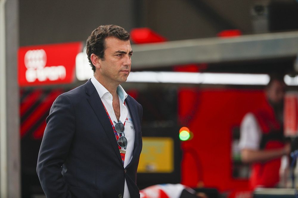 Alberto Longo, Subdirector General, Director del Campeonato de F&oacute;rmula E