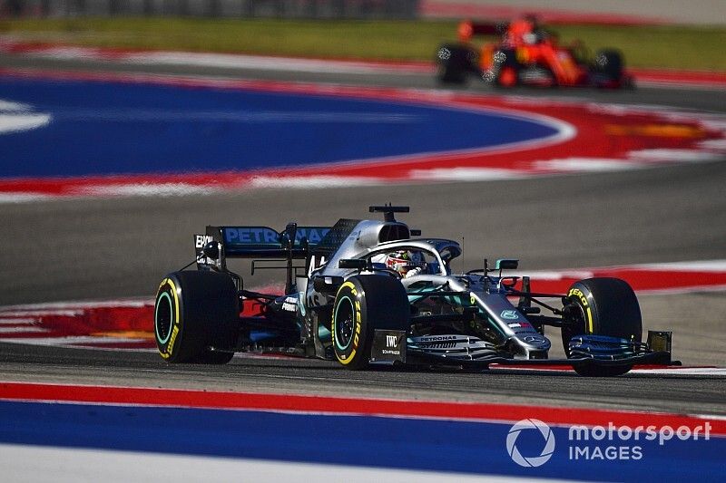 Lewis Hamilton, Mercedes AMG F1 W10